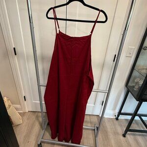 SHEIN Curve Spaghetti Strap Jumpsuit